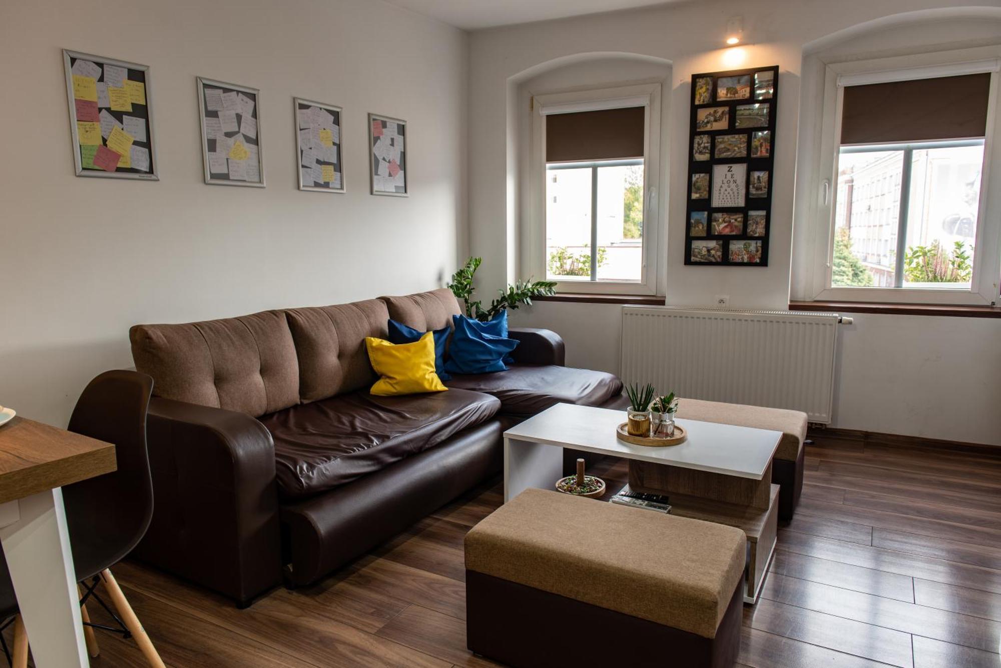 Apartament Crooked Stairs Зелена Гура Екстер'єр фото
