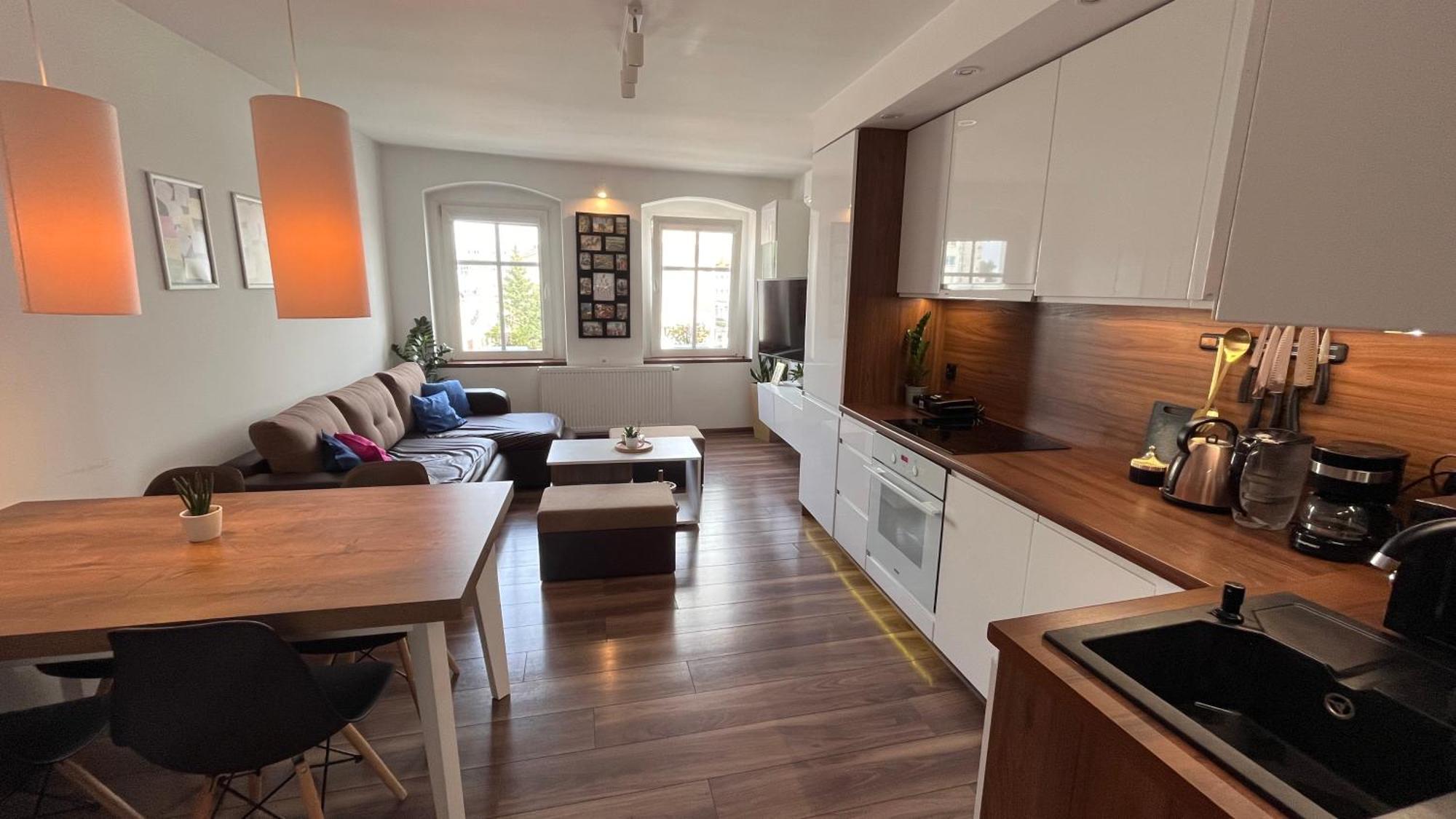 Apartament Crooked Stairs Зелена Гура Екстер'єр фото